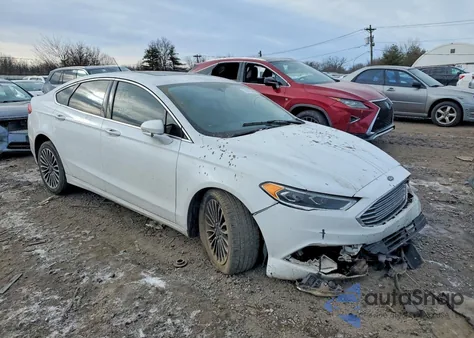 2017 Ford Fusion Se z USA, uszkodzony, nr VIN 3FA6P0T99HR390596